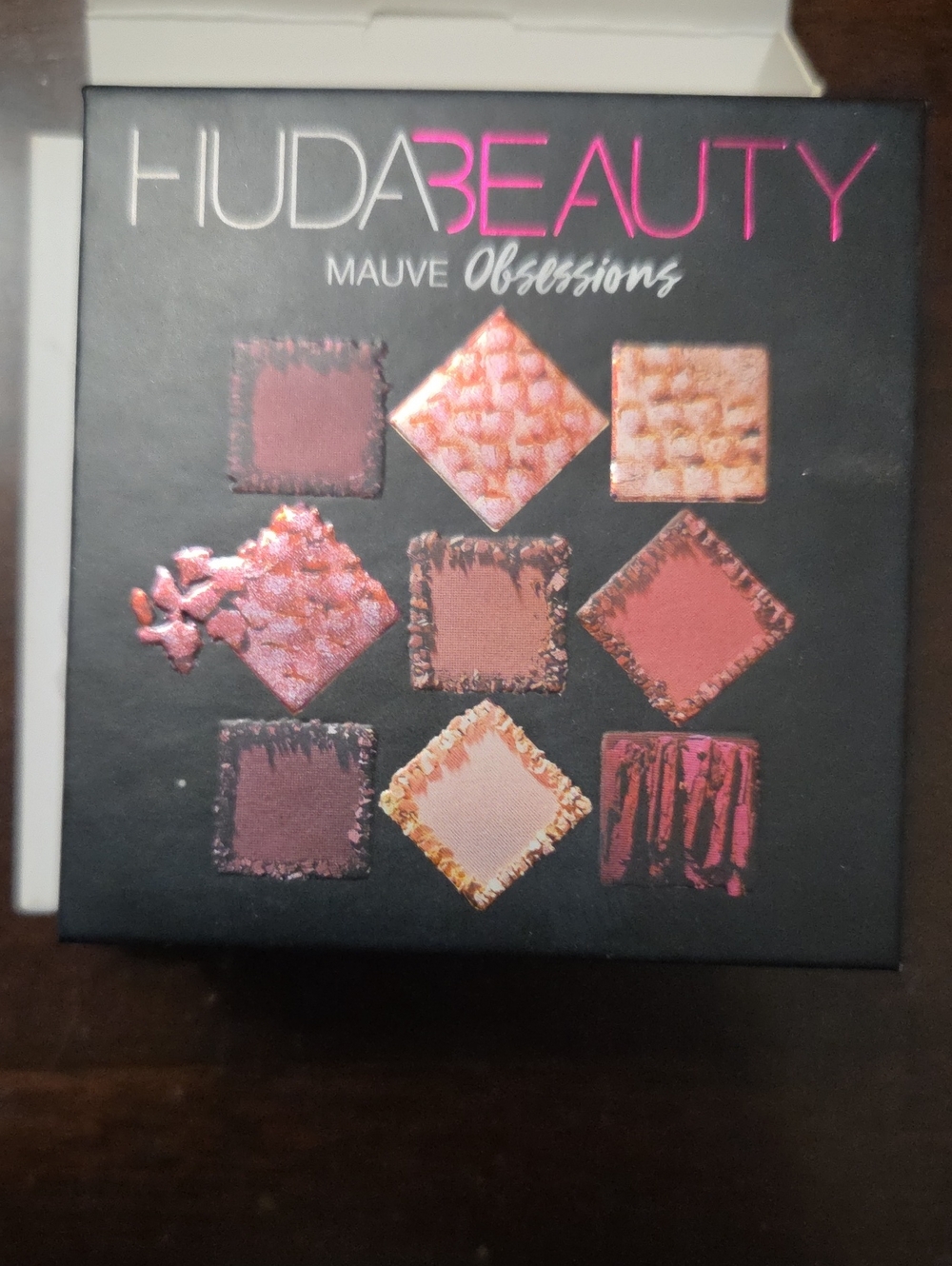 Huda Beauty Mauve Obsessions